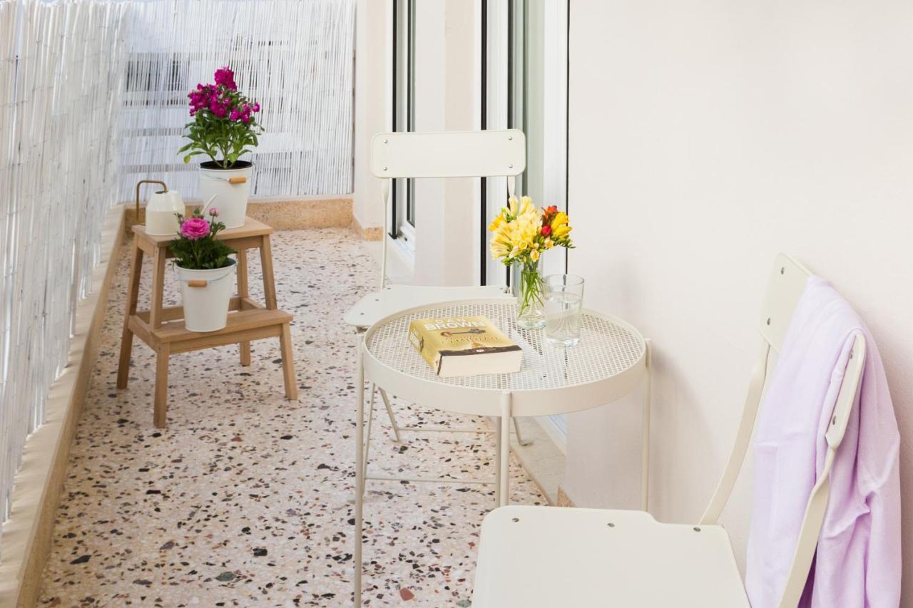 Effie'S Cozy Beach Front Apartment Rethymno  Exterior photo