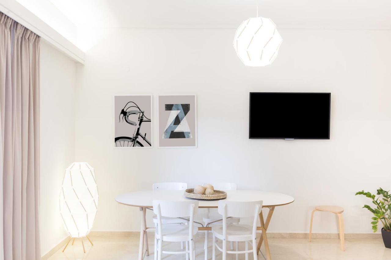 Effie'S Cozy Beach Front Apartment Rethymno  Exterior photo