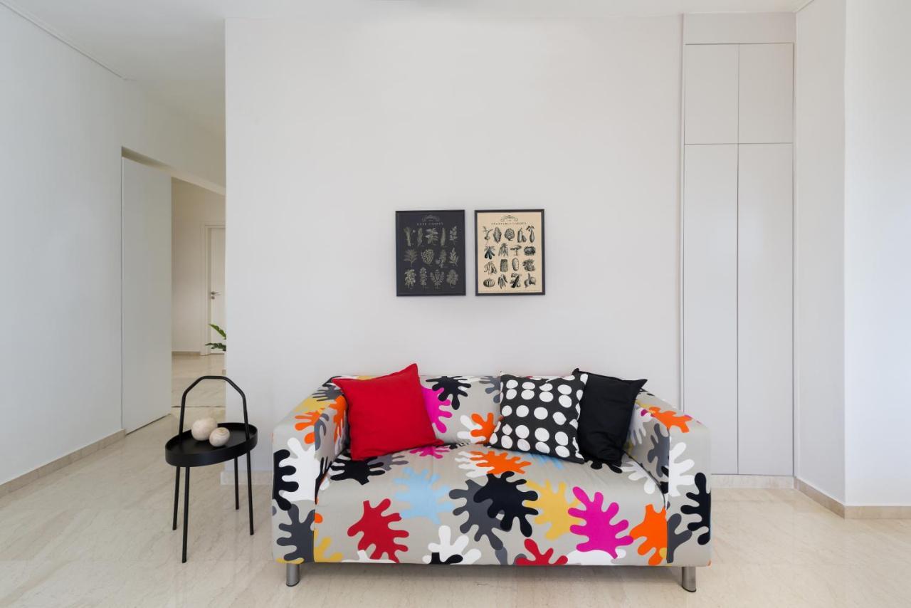 Effie'S Cozy Beach Front Apartment Rethymno  Exterior photo